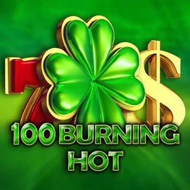 Official Slots logo: 100 Burning Hot by Amusnet Interactive at Wild Robin Casino