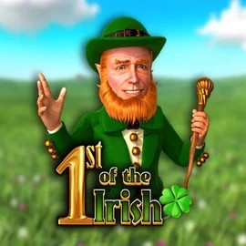 1st Of The Irish slot logo by Red Rake Gaming at Wild Robin Casino