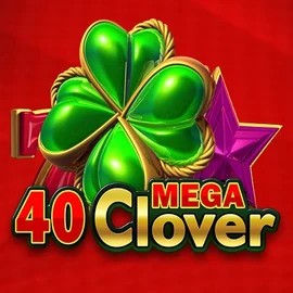 Enjoy 40 Mega Clover by Amusnet Interactive – logo hosted on wildrobins.gr