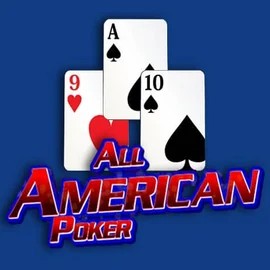 Try All American Poker slot by RTG (Reel Time Gaming) on wildrobins.gr – logo image