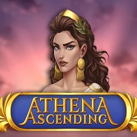 Athena Ascending slot visual from Play'n GO available on wildrobins.gr