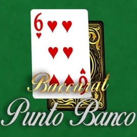 Baccarat - Punto Banco by Red Tiger Gaming, showcased at wildrobins.gr – game logo