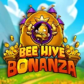Official Slots logo: Bee Hive Bonanza by NetEnt at Wild Robin Casino