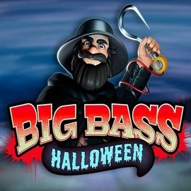 Big Bass Halloween logo by Pragmatic Play at Wild Robin CasinoBig Bass Halloween