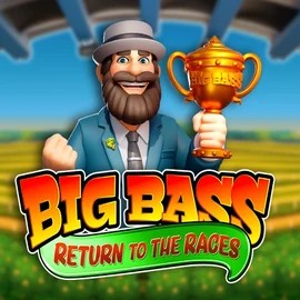 Enjoy Big Bass Return to the Races by Pragmatic Play – logo hosted on wildrobins.gr