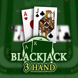Logo of Blackjack 3H (Habanero) from Habanero at Wild Robin Casino