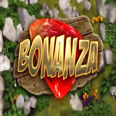 Bonanza slot logo by Big Time Gaming at Wild Robin CasinoBonanza