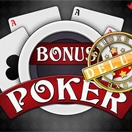 Bonus Poker Deluxe - 3 Hands game by RTG (Reel Time Gaming) – logo hosted on Wild Robin Casino