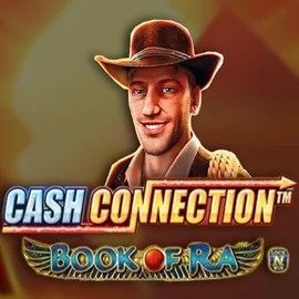 Cash Connection Book Of Ra logo – Slots by Novomatic at Wild Robin Casino