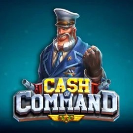 Cash of Command game by Play'n GO – logo hosted on Wild Robin Casino