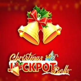 Christmas Jackpot Bells logo by Origins at Wild Robin Casino