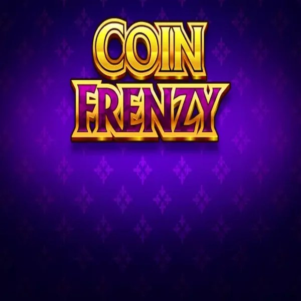 Coin Frenzy online game logo by Greentube on wildrobins.gr
