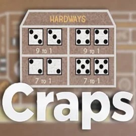 Craps (Nucleus Gaming) logo by Nucleus Gaming at Wild Robin Casino