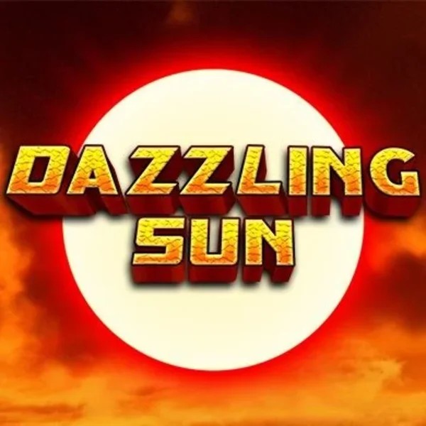 Dazzling Sun slot icon by Win Studios, available at Wild Robin Casino