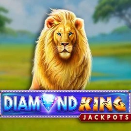 Enjoy Diamond King Jackpots by SpinPlay Games – logo hosted on wildrobins.gr