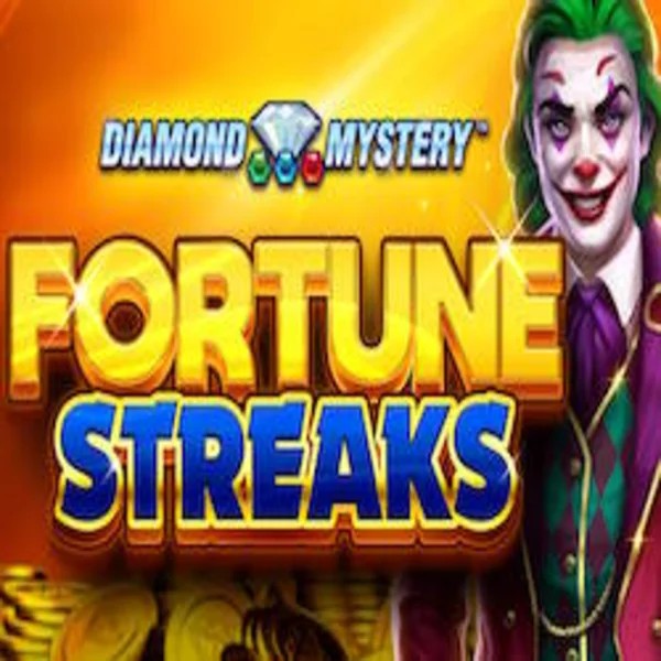Play Diamond Mystery Fortune Streaks slot by Greentube on wildrobins.gr