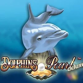 Dolphins Pearl Deluxe by Novomatic, showcased at wildrobins.gr – game logo