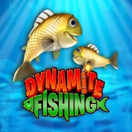 Dynamite Fishing slot icon by Inspired Gaming, available at Wild Robin Casino