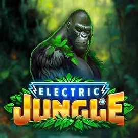 Electric Jungle by Atomic Slot Lab, showcased at wildrobins.gr – game logo