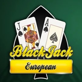 European Blackjack MH logo – Table Games by Play'n GO at Wild Robin Casino