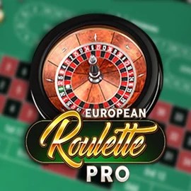 European Roulette Pro slot logo by Play'n GO at Wild Robin Casino