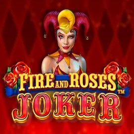 Fire and Roses Joker logo – Slots by Triple Edge Studios at Wild Robin Casino
