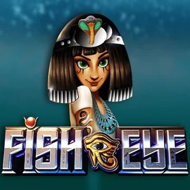 Fish Eye online game logo by Pragmatic Play on wildrobins.gr