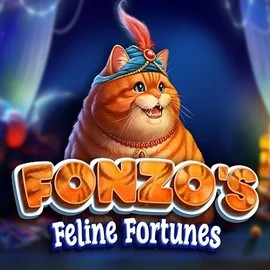 Fonzos Feline Fortunes slot visual from Pragmatic Play available on wildrobins.gr