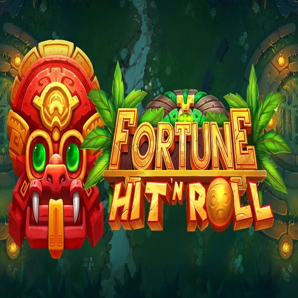 Fortune Hit'n Roll slot visual from Pragmatic Play available on wildrobins.gr