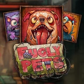 Fugly Pets game by Stakelogic – logo hosted on Wild Robin Casino