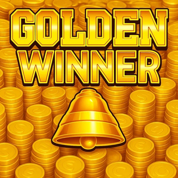 Golden Winner by Inspired Gaming, showcased at wildrobins.gr – game logo
