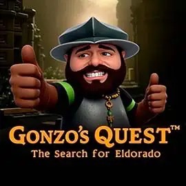 Play the Gonzo's Quest slot by NetEnt on Wild Robin Casino
