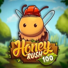 Honey Rush 100 logo by Play'n GO Wild Robin Casino