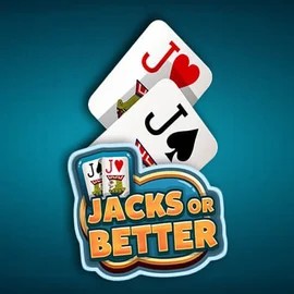 Jacks or Better (Red Rake Gaming) logo – Table Games by Red Rake Gaming at Wild Robin Casino