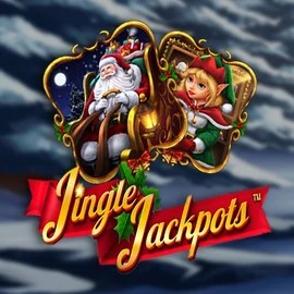 Try Jingle Jackpots slot by Dragon Gaming on wildrobins.gr – logo image