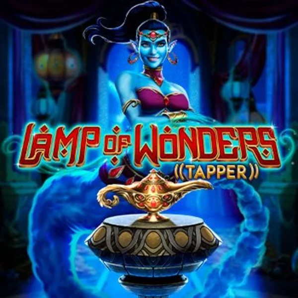 Lamp Of Wonders Tapper logo – Slots by Greentube at Wild Robin Casino