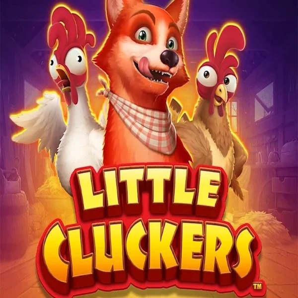 Little Cluckers online game logo by Greentube on wildrobins.gr