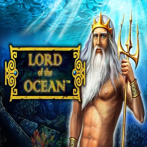 Lord of The Ocean logo – Slots by Greentube at Wild Robin Casino