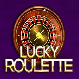 Lucky Roulette game by Belatra Games – logo hosted on Wild Robin Casino