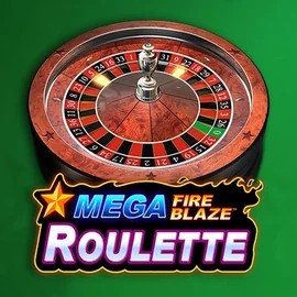 Official Table Games logo: Mega Fire Blaze Roulette by Playtech at Wild Robin Casino