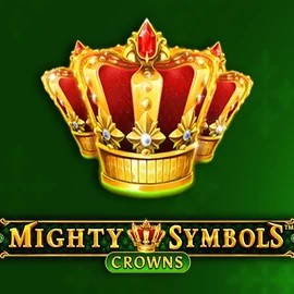 Slots logo of Mighty Symbols Crowns from Wazdan at Wild Robin Casino