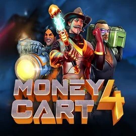 Money Cart 4 slot logo by Relax Gaming at Wild Robin CasinoMoney Cart 4