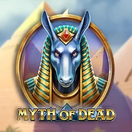 Myth of Dead game by Play'n GO – logo hosted on Wild Robin Casino