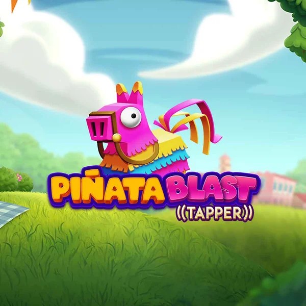 Pinata Blast slot logo by Greentube at Wild Robin Casino