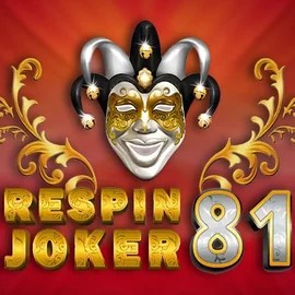 Respin Joker 81 logo by SYNOT Games at Wild Robin Casino