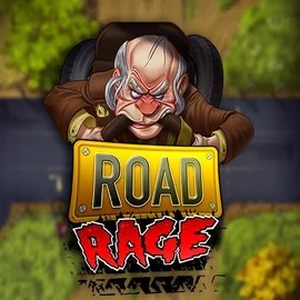 Road Rage logo by Nolimit City at Wild Robin CasinoRoad Rage