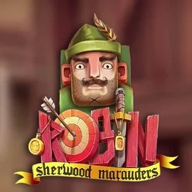 Logo of Robin Sherwood Marauders from Yggdrasil at Wild Robin Casino