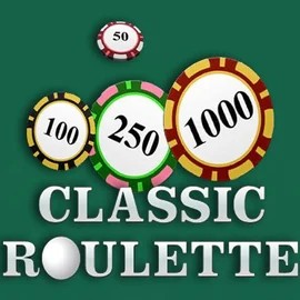 Table Games logo of Roulette from OneTouch Games at Wild Robin Casino