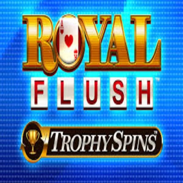 Play the Royal Flush Trophy Spins slot by Greentube on Wild Robin Casino