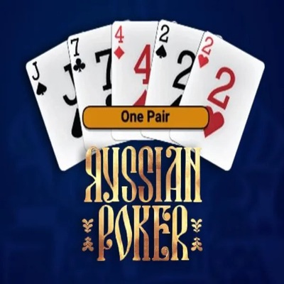 Russian Poker by OneTouch Games, showcased at wildrobins.gr – game logo